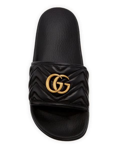 gucci slides at neiman marcus|Neiman Marcus Gucci loafers.